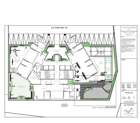 Lotus Sky Garden Master Plan