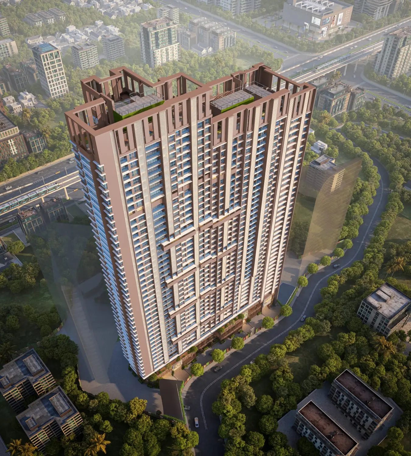 Real estate background